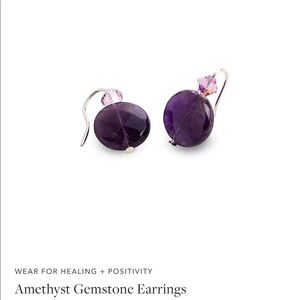 Amethyst Gemstone Earrings